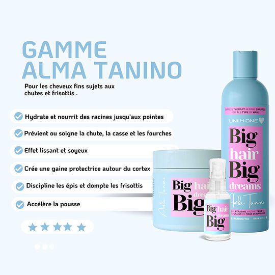 Shampooing Amla Tanino