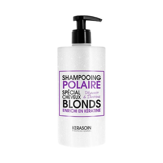 Shampooing polaire pour cheveux blonds