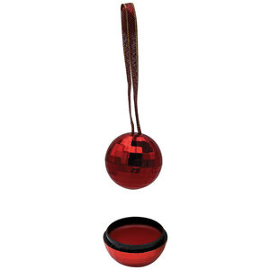 Boule de Noël gloss à lèvres rouge,  Boule de Noël gloss à lèvres rouge