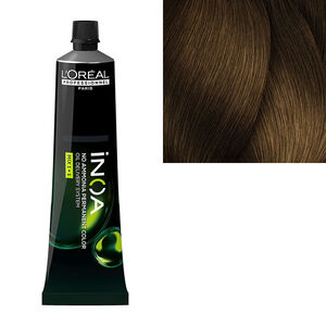 Coloration sans ammoniaque Inoa 6.3 blond foncé doré,  Coloration sans ammoniaque Inoa 6.3 blond foncé doré