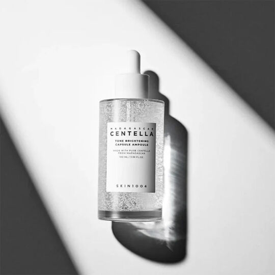 Ampoule capsule &eacute;claircissante teint Brightening