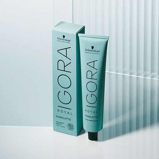 Coloration permanente Igora Royal 12-2 sp&eacute;cial blonde iris&eacute;