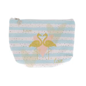 Pochette Flamant Rose Moyenne