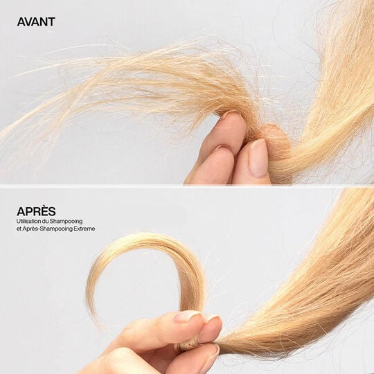 Trio fortifiant pour cheveux cassants Extreme