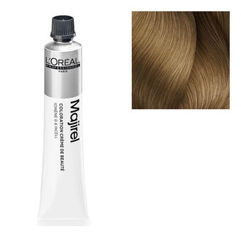 Coloration permanente Majirel 8.31 blond clair doré cendré