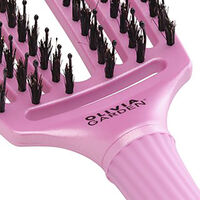 Brosse démêlante Fingerbrush Care Iconic celestial pink