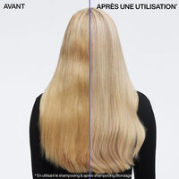 Après-shampooing illuminant pour cheveux blonds Blondage High Bright