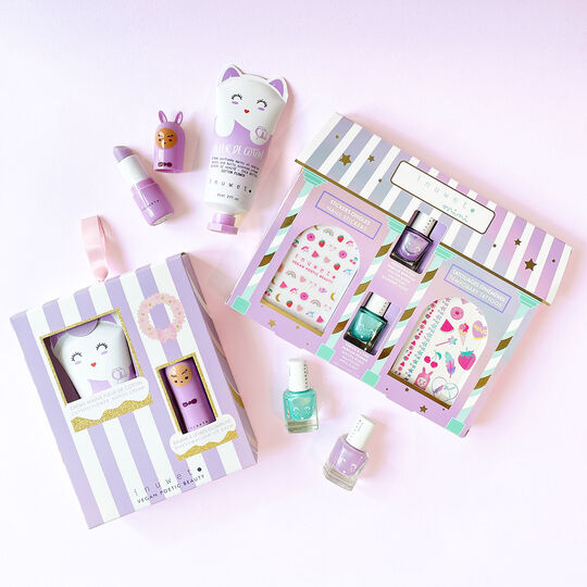 Coffret LI baume &agrave; l&egrave;vres et cr&egrave;me mains