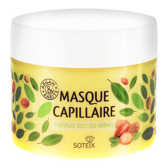 Masque capillaire pour cheveux secs ou abîmés Argan & Karité 500ml