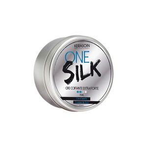 Cire coiffante extra forte One Silk