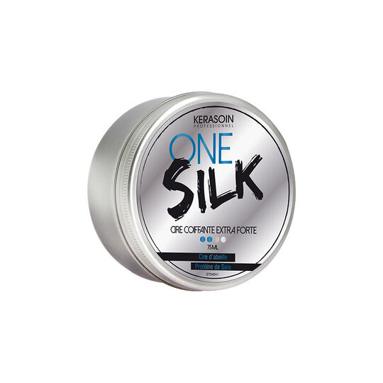 Cire coiffante extra forte One Silk