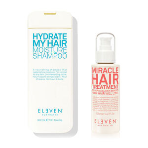 Rituel hydratant cheveux normaux &agrave; secs