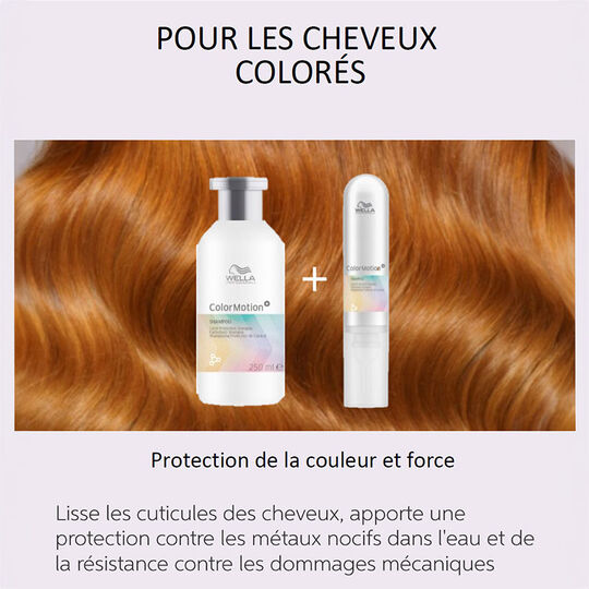 Duo cheveux fins color&eacute;s Color Motion+