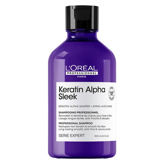 Shampooing disciplinant Keratin Alpha Sleek 300 ml