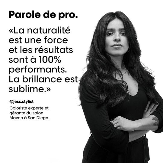 Coloration ton sur ton Dia Color 9.82 blond tr&egrave;s clair moka iris&eacute;