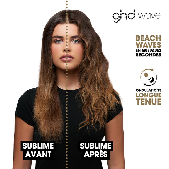 Duo fer à onduler Wave et Curls Gone Wild