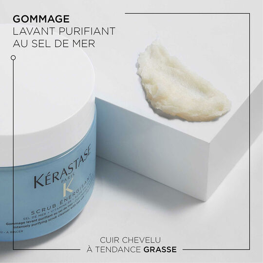 Gommage Scrub énergisant