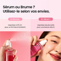 Brume s&eacute;rum g&eacute;lifi&eacute;e aux peptides de collag&egrave;ne