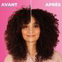 Rituel pour cheveux multi-texturés ondulés bouclés