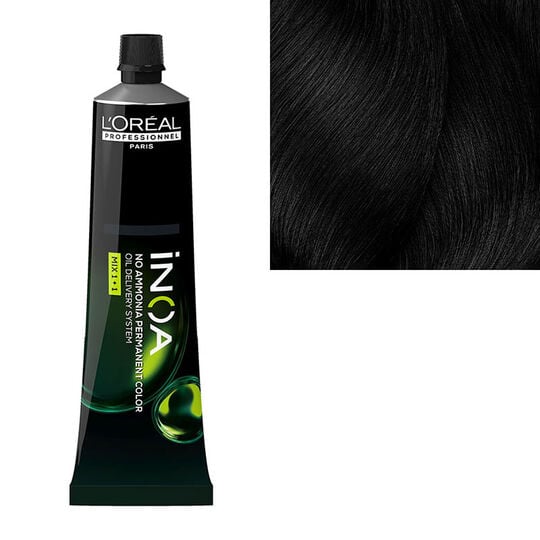 Coloration sans ammoniaque Inoa 2 brun fondamentale