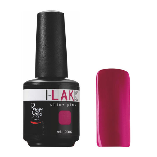 Vernis semi-permanent I-Lak 15 ml shiny pink