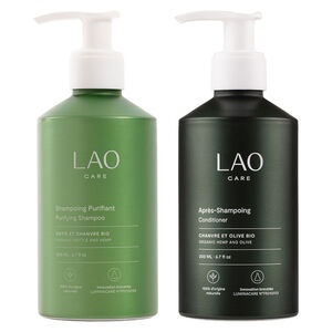 Duo purifiant & d&eacute;m&ecirc;lant
