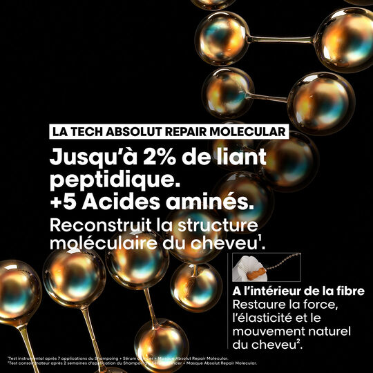 Mini kit r&eacute;paration & brillance Absolut Repair Molecular