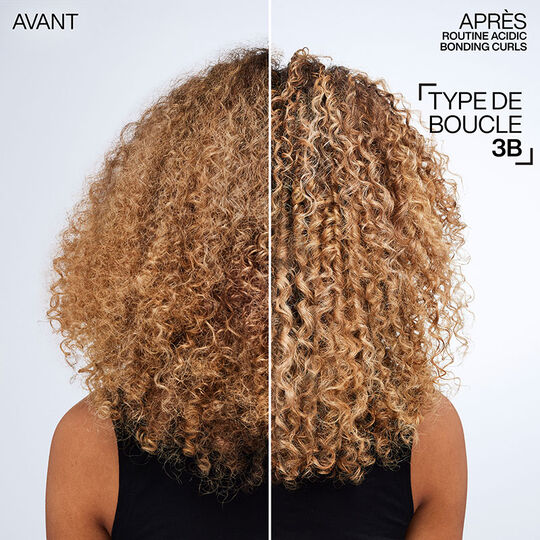 Soin sans rinçage réparateur cheveux bouclés Acidic Bonding Curls