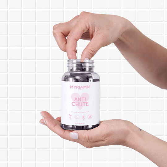 Cure 3 mois gummies anti-chute