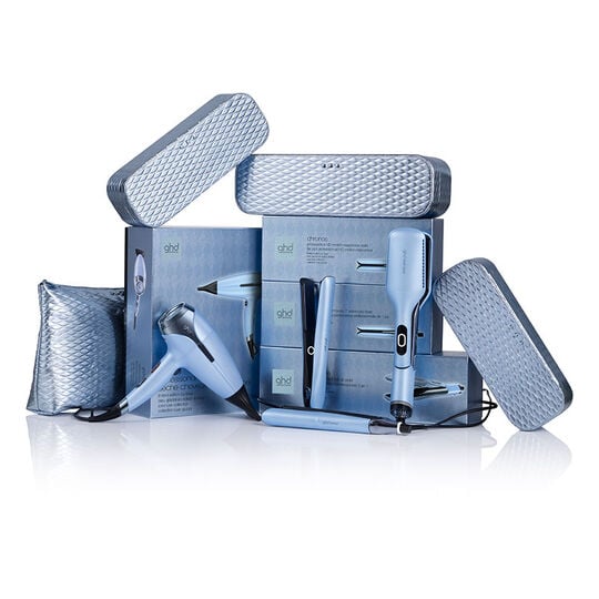 Coffret lisseur s&eacute;chant Duet Style Collection Iced Luxe