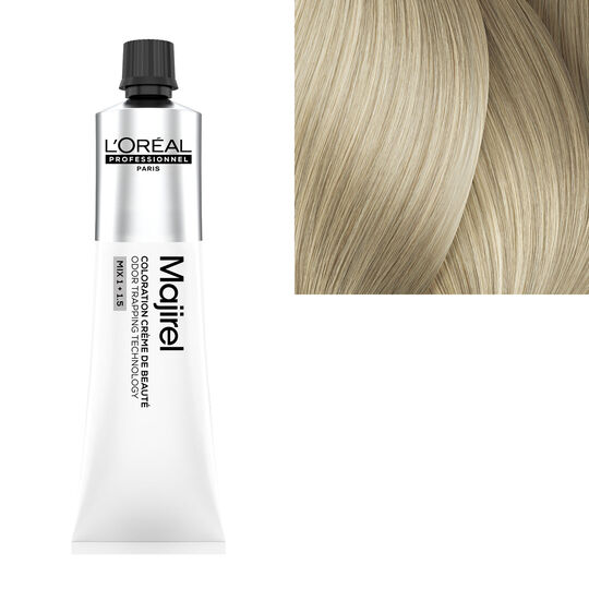 Coloration crème de beauté Majirel High Lift ASH+