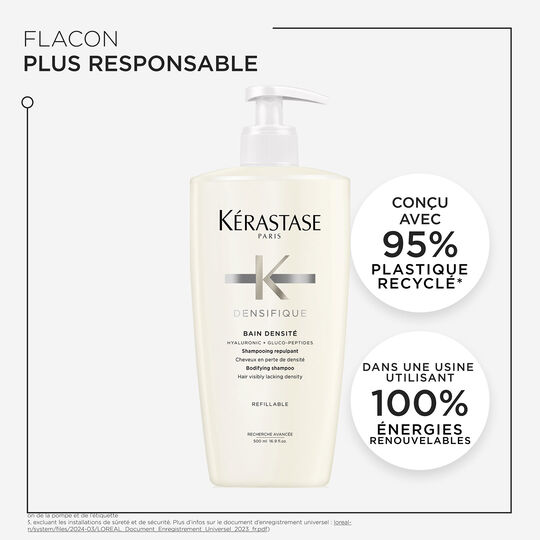 Bain densit&eacute; Densifique 500ml