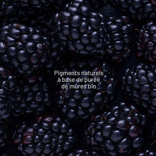 Soin repigmentant cheveux naturels ou colorés terre bleue