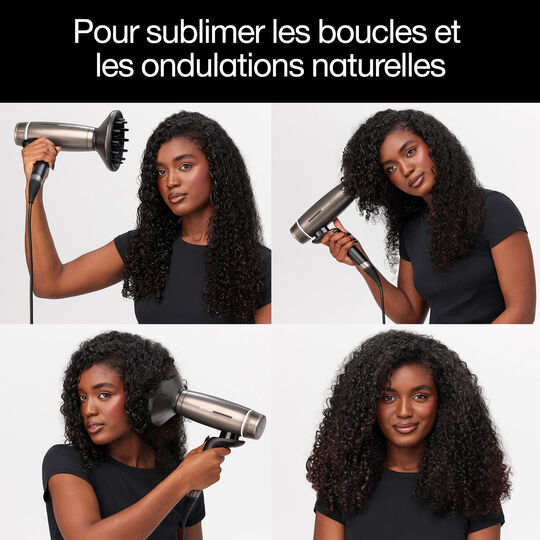 Embout pour s&egrave;che cheveux Speed diffuseur