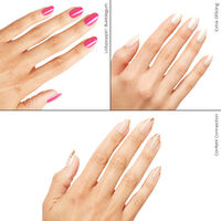 Faux ongles xpress/on bubble gum