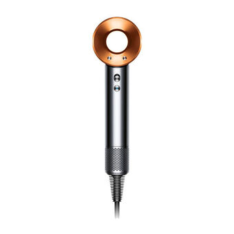Sèche-cheveux Supersonic avec 5 accessoires de coiffage nickel / cuivré