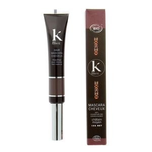 Mascaras cheveux Ton/Ton couverture cheveux blancs Châtain moyen,  Mascaras cheveux Ton/Ton couverture cheveux blancs Châtain moyen