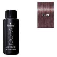 Coloration demi-permanente Igora Vibrance 8-19