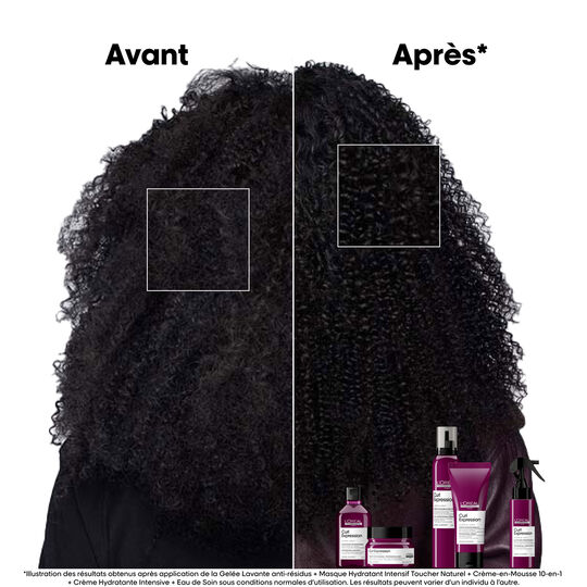 Cr&egrave;me en mousse Curl Expression - D&eacute;finition des boucles