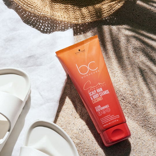 Shampooing corps et cheveux apr&egrave;s soleil BC Sun Protect 200ml