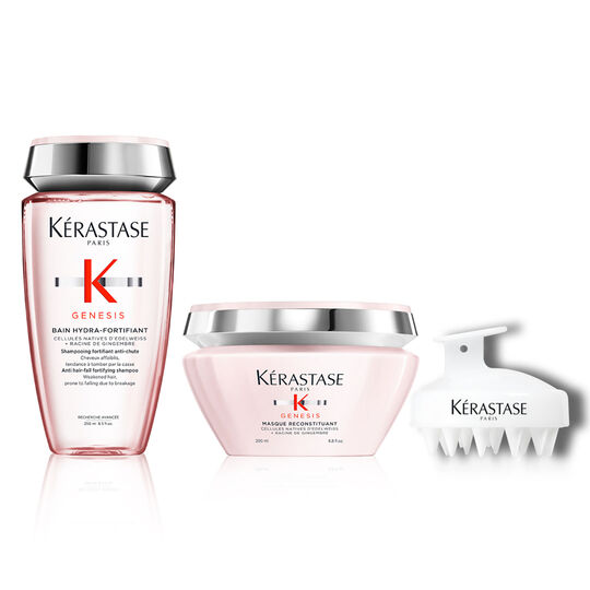 Duo réparation cheveux fragilisés Genesis