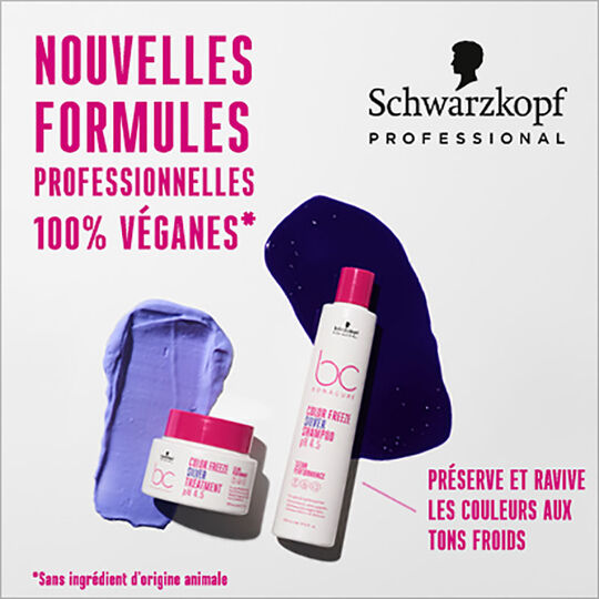 Spray baume pour cheveux color&eacute;s BC Color Freeze 200ml