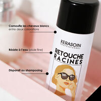 Spray retouche racines Blond Fonc&eacute;