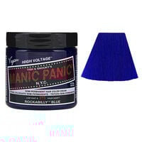 Coloration semi-permanente rockabilly blue