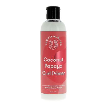 Conditionneur sans rinçage pour cheveux bouclés Coconut Papaya Curl Primer