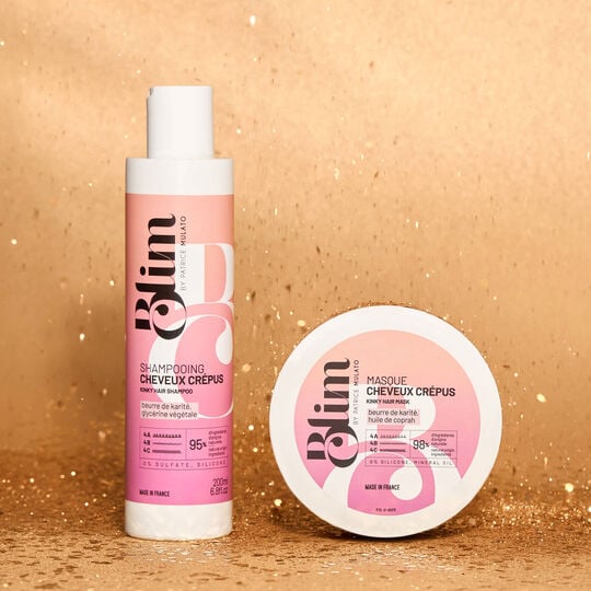 Masque cheveux cr&eacute;pus Blim