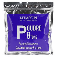 Poudre décolorante bleue 8 tons 500gr