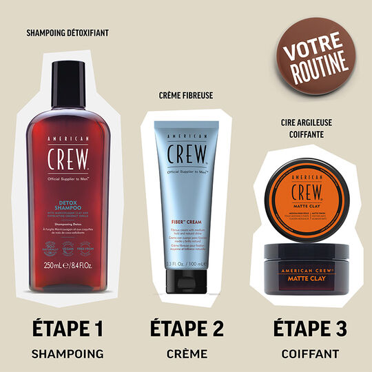 Cr&egrave;me fibreuse de fixation