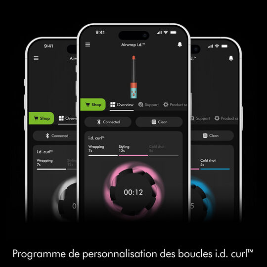 Airwrap i.d. cheveux lisses &eacute;dition limit&eacute;e