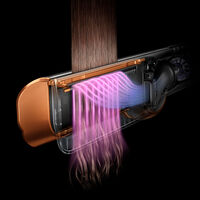 Lisseur s&eacute;chant Airstrait nickel et cuivr&eacute;